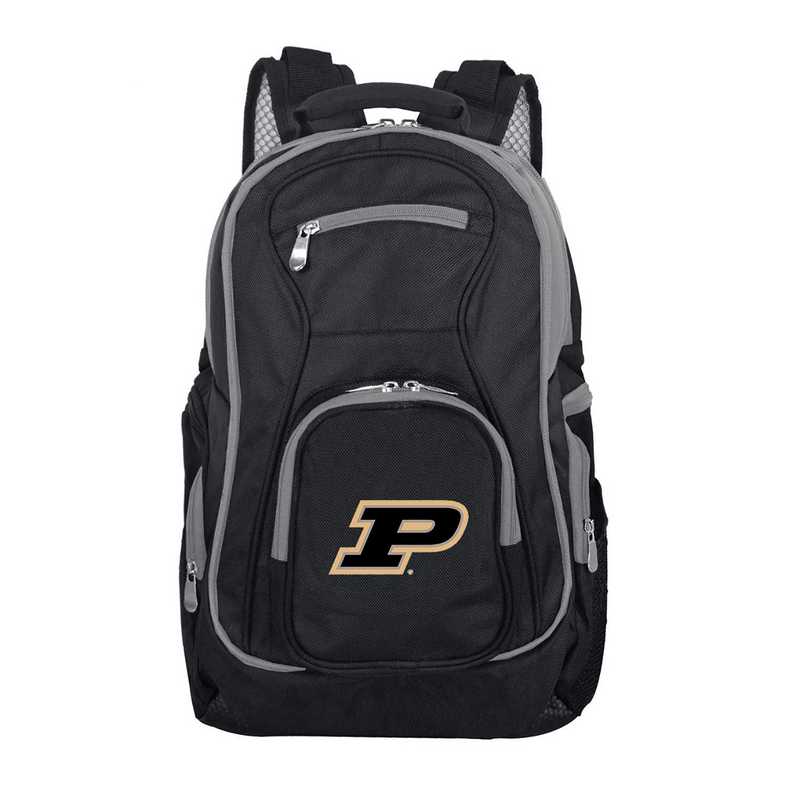 CLPUL708: NCAA Purdue Boilermakers Trim color Laptop Backpack